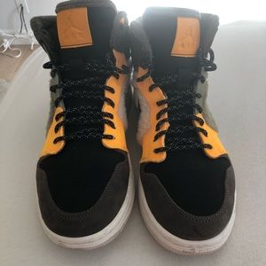 Nike Air Jordan’s high tops